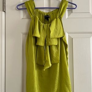 Spence Pea Green Blouse